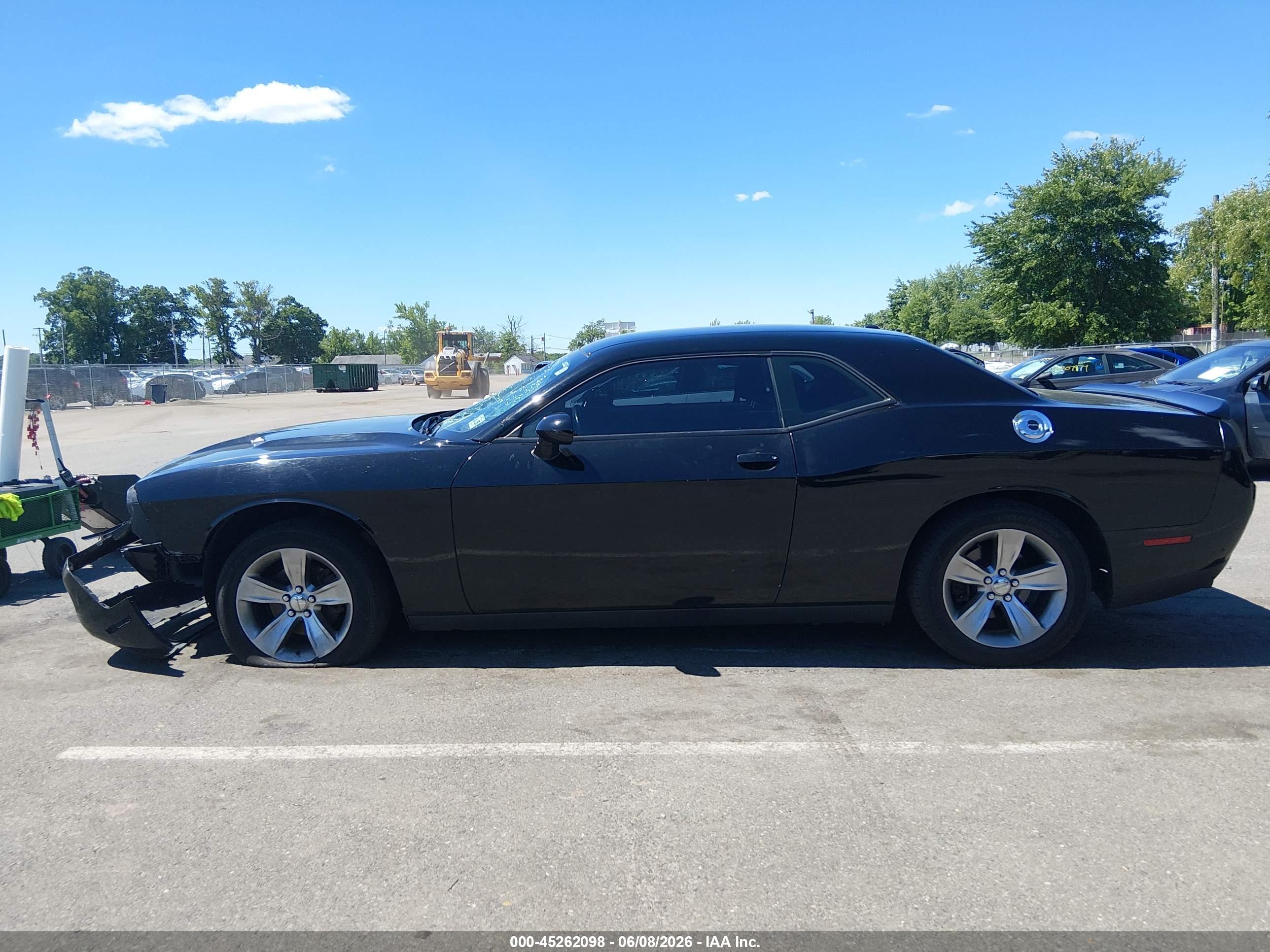 2021 DODGE CHALLENGER SXT