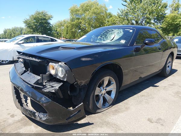 2021 DODGE CHALLENGER SXT