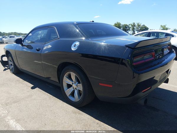 2021 DODGE CHALLENGER SXT