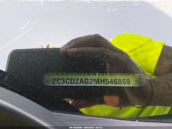 2021 DODGE CHALLENGER SXT