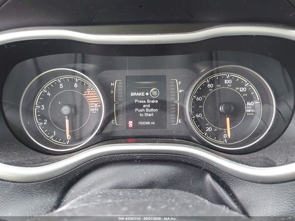 2016 JEEP CHEROKEE LATITUDE