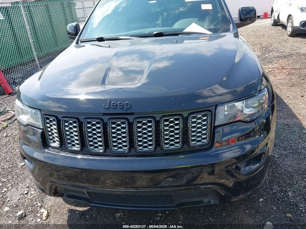 2017 JEEP GRAND CHEROKEE ALTITUDE 4X4