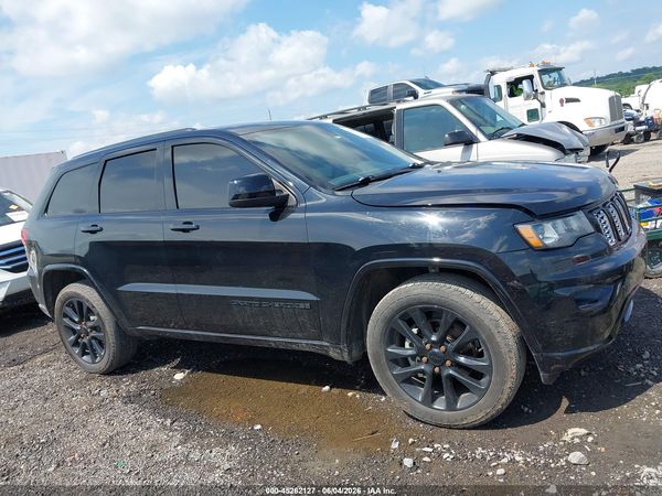 2017 JEEP GRAND CHEROKEE ALTITUDE 4X4