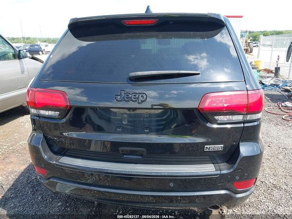 2017 JEEP GRAND CHEROKEE ALTITUDE 4X4