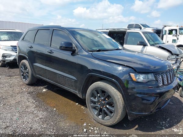 2017 JEEP GRAND CHEROKEE ALTITUDE 4X4