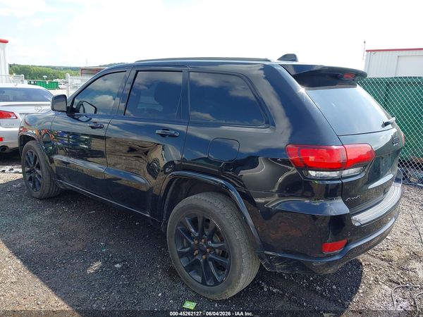 2017 JEEP GRAND CHEROKEE ALTITUDE 4X4