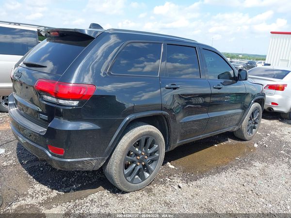 2017 JEEP GRAND CHEROKEE ALTITUDE 4X4