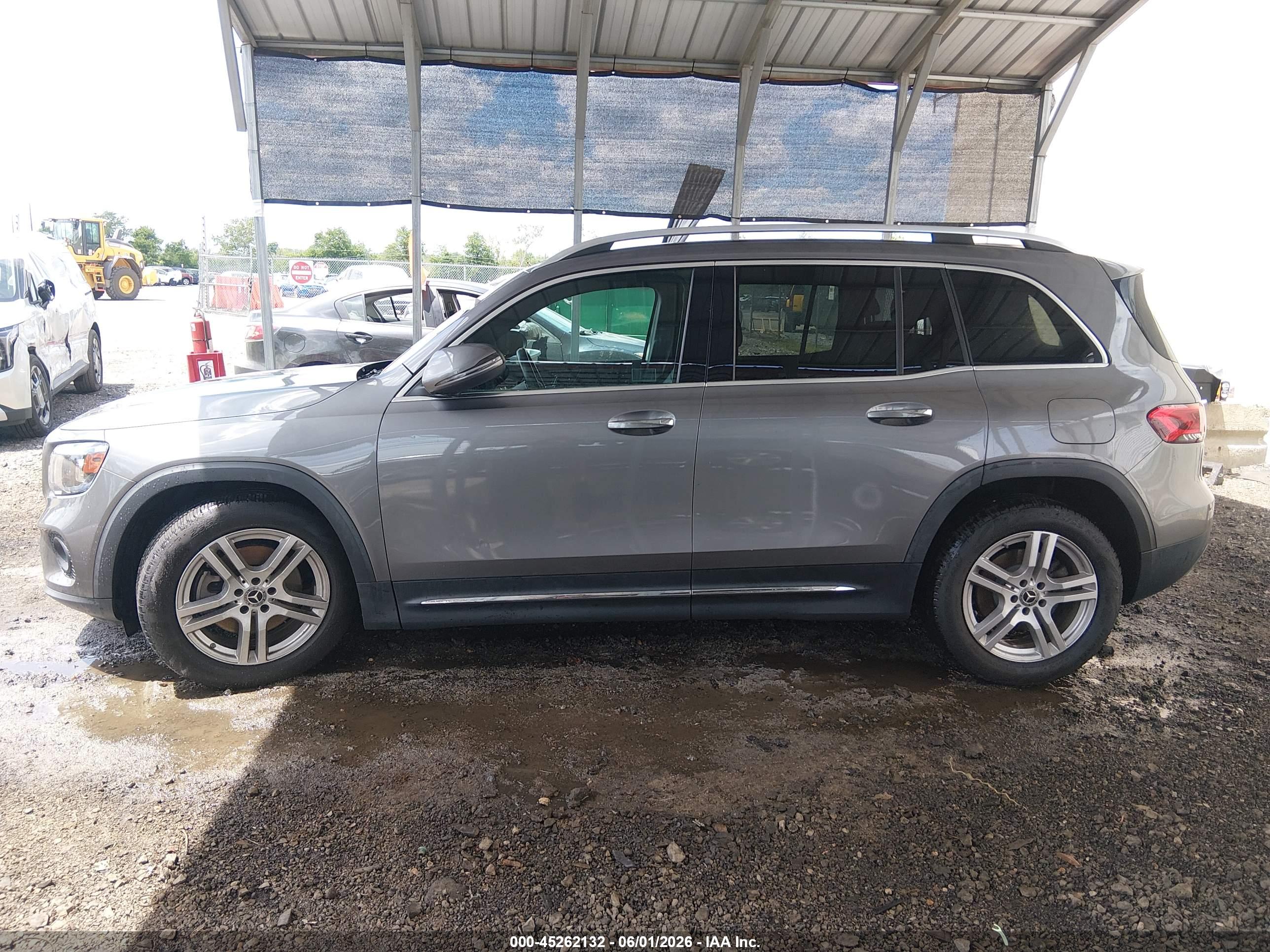 2021 MERCEDES-BENZ GLB 250 4MATIC