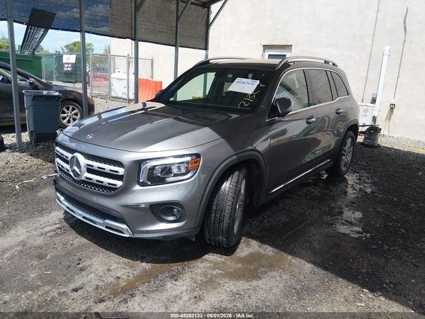 2021 MERCEDES-BENZ GLB 250 4MATIC