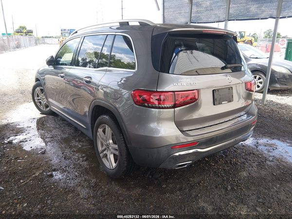 2021 MERCEDES-BENZ GLB 250 4MATIC