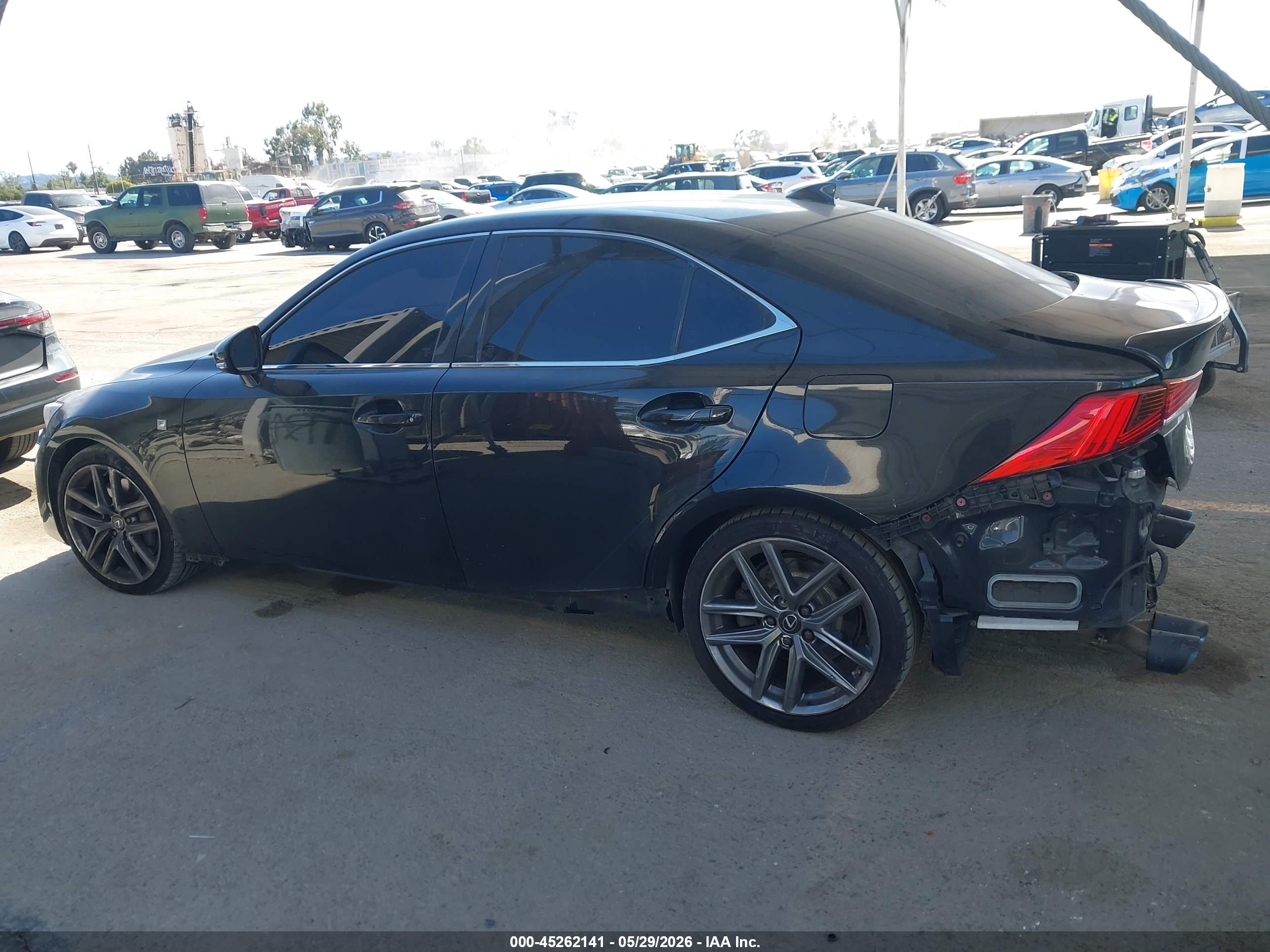 2020 LEXUS IS 350 350 F SPort
