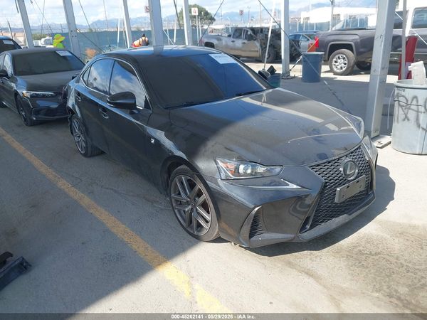 2020 LEXUS IS 350 350 F SPort