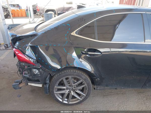 2020 LEXUS IS 350 350 F SPort