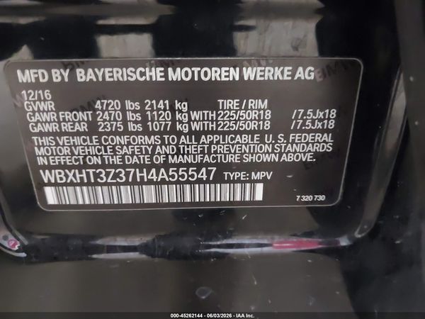 2017 BMW X1 XDRIVE28I