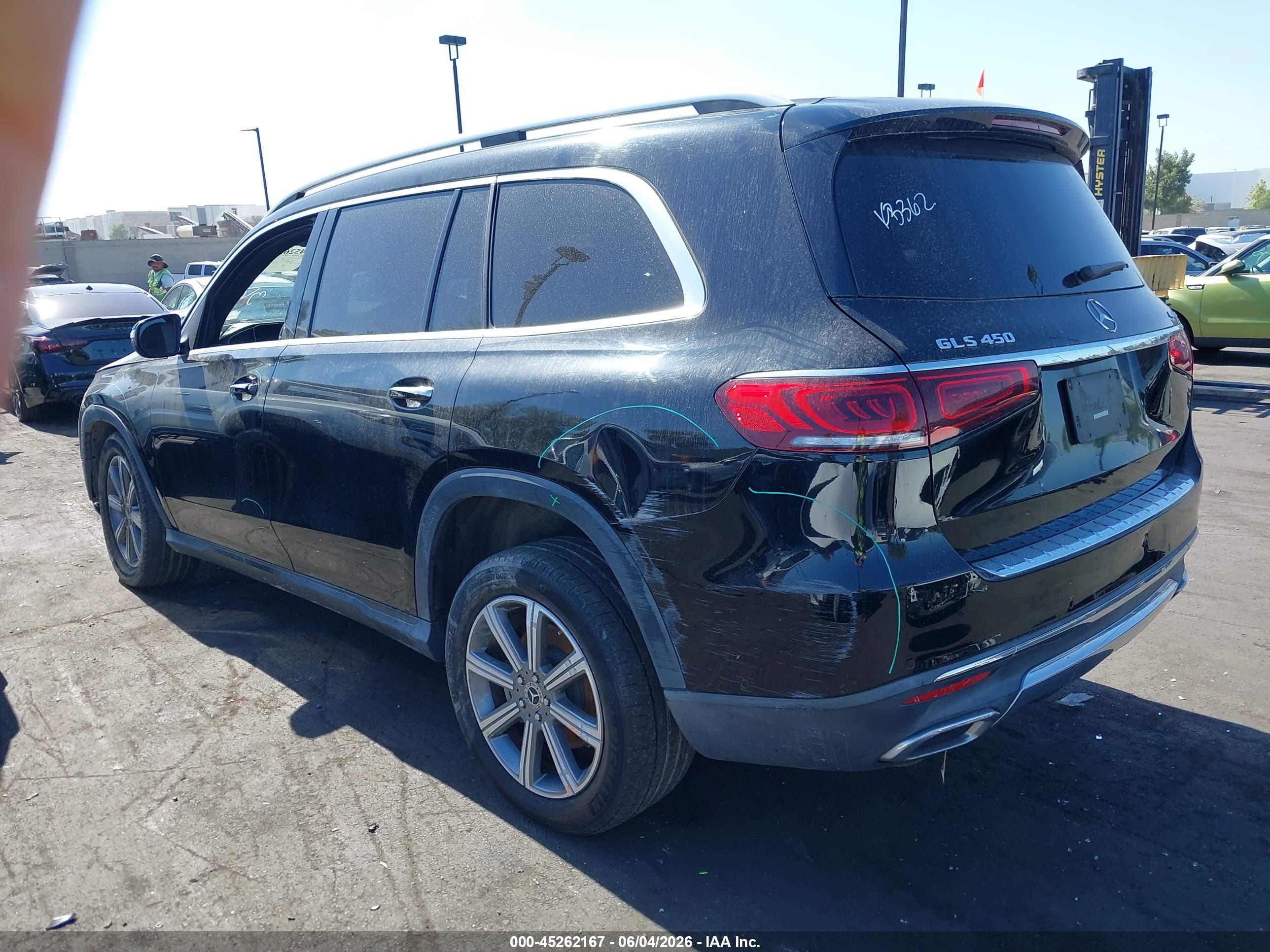 2020 MERCEDES-BENZ GLS 450 4MATIC