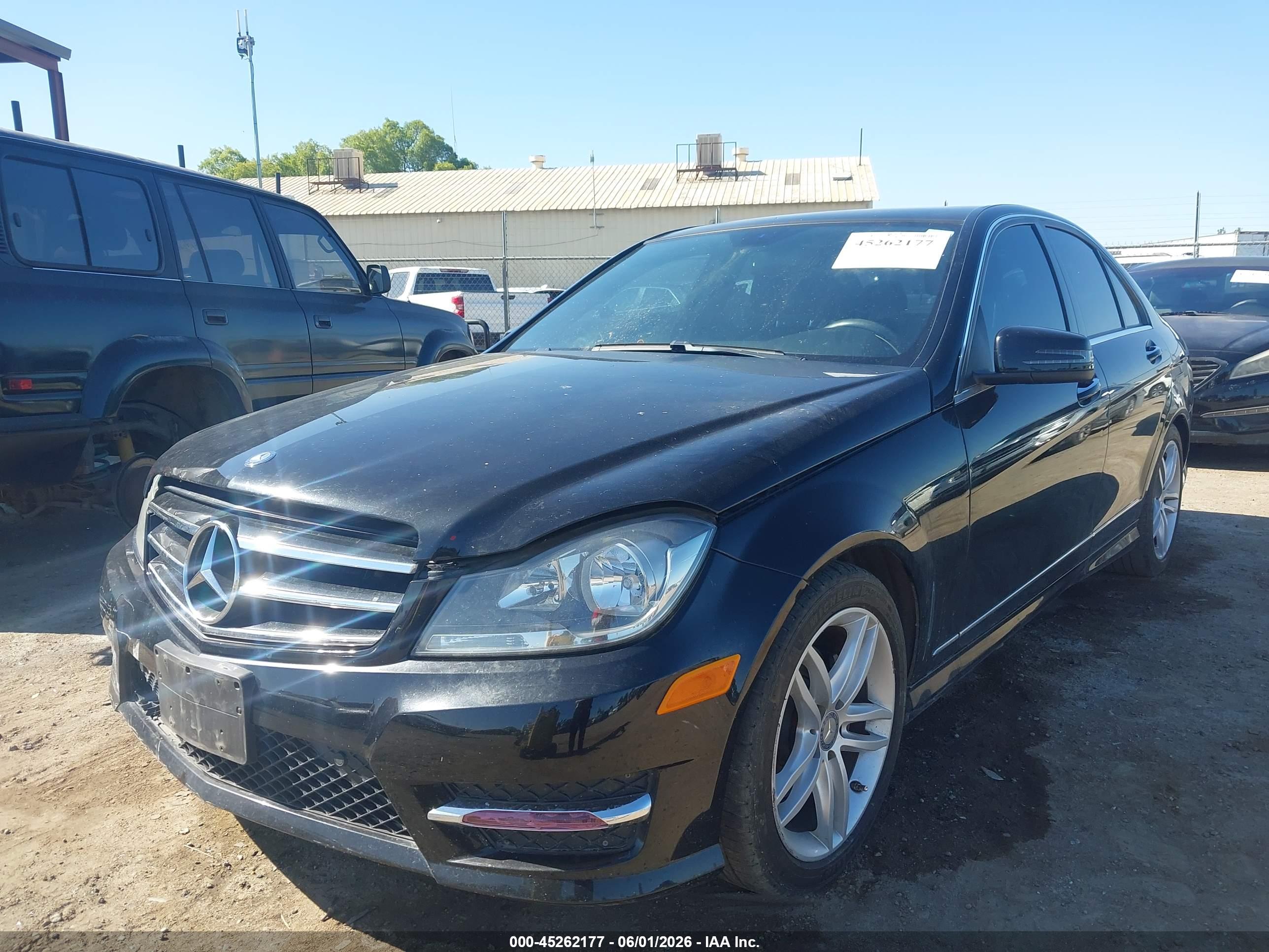 2014 MERCEDES-BENZ C 250 SPORT