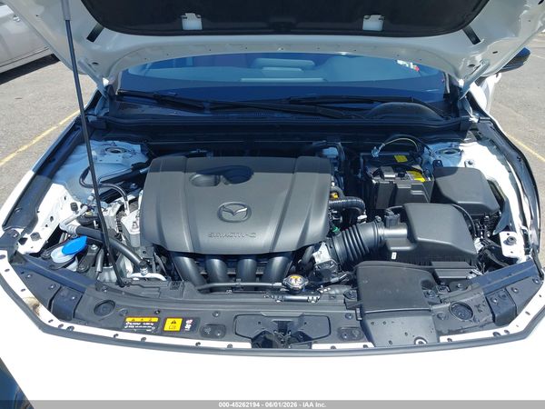 2026 MAZDA MAZDA3 2.5 S CARBON EDITION