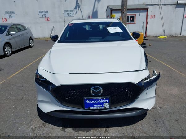 2026 MAZDA MAZDA3 2.5 S CARBON EDITION
