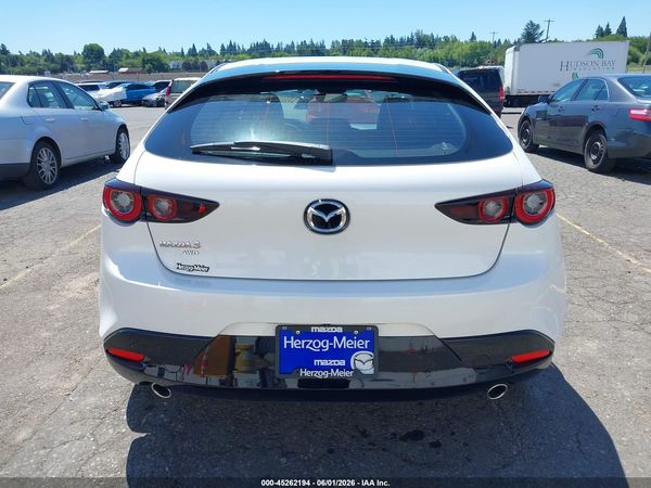 2026 MAZDA MAZDA3 2.5 S CARBON EDITION