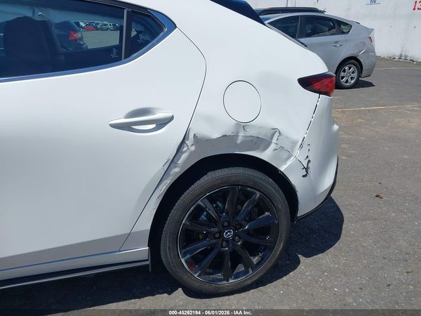 2026 MAZDA MAZDA3 2.5 S CARBON EDITION