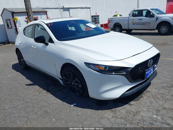 2026 MAZDA MAZDA3 2.5 S CARBON EDITION