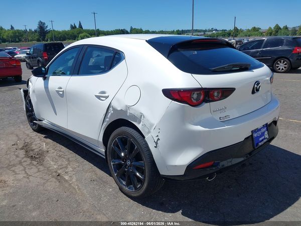 2026 MAZDA MAZDA3 2.5 S CARBON EDITION