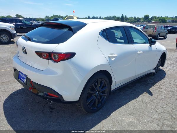 2026 MAZDA MAZDA3 2.5 S CARBON EDITION