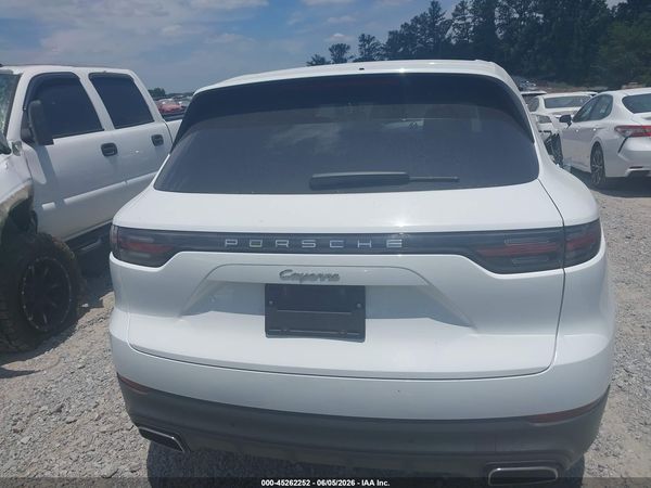 2022 PORSCHE CAYENNE PLATINUM EDITION