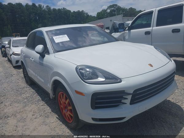 2022 PORSCHE CAYENNE PLATINUM EDITION