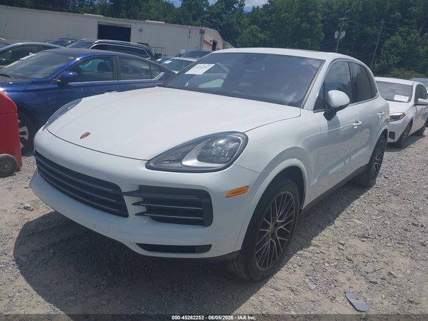 2022 PORSCHE CAYENNE PLATINUM EDITION