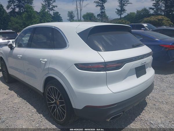 2022 PORSCHE CAYENNE PLATINUM EDITION
