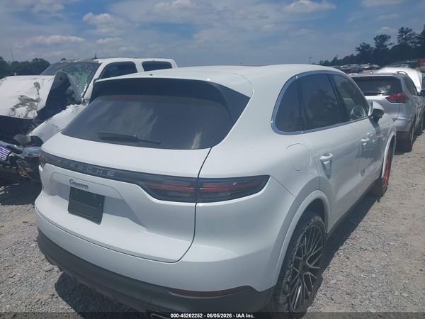 2022 PORSCHE CAYENNE PLATINUM EDITION