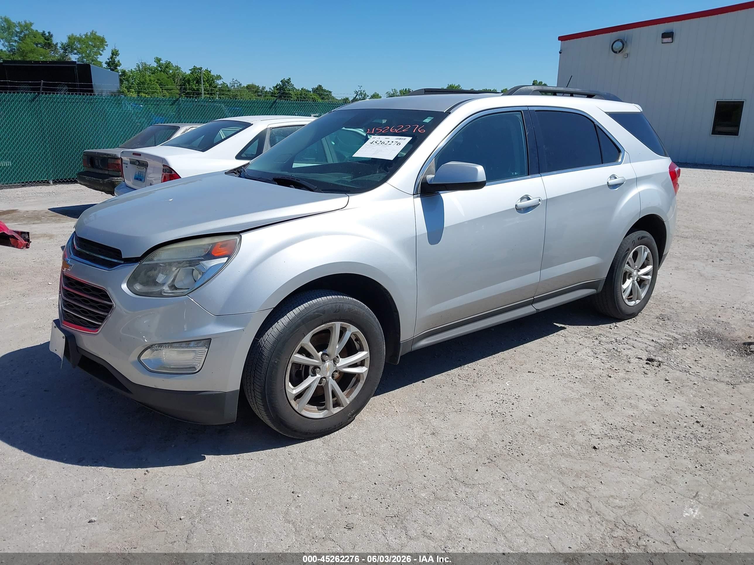 2016 CHEVROLET EQUINOX LT — I2