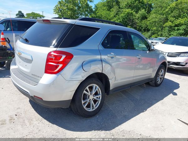 2016 CHEVROLET EQUINOX LT — I4