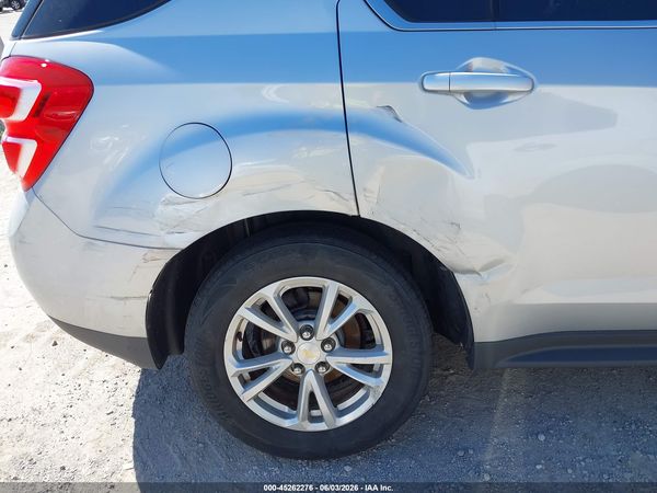 2016 CHEVROLET EQUINOX LT — I6