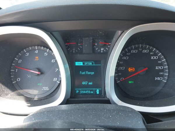 2016 CHEVROLET EQUINOX LT — I7