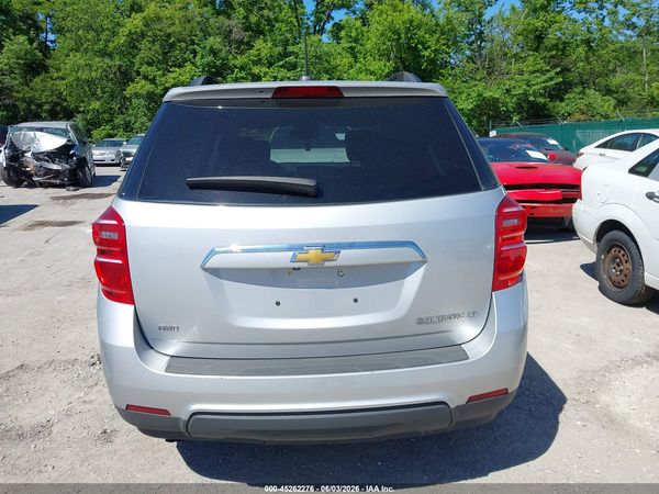 2016 CHEVROLET EQUINOX LT — I119