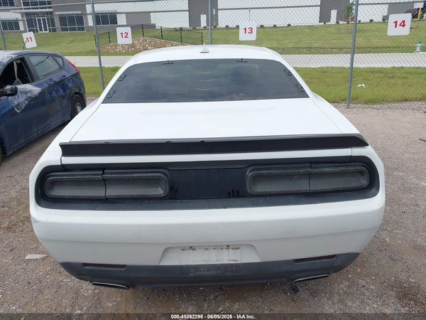 2015 DODGE CHALLENGER SXT