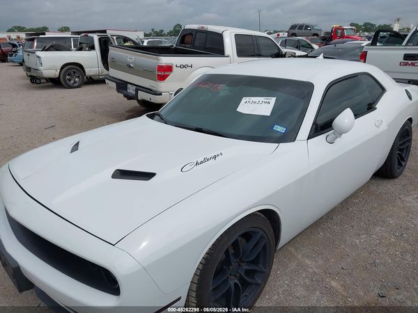 2015 DODGE CHALLENGER SXT