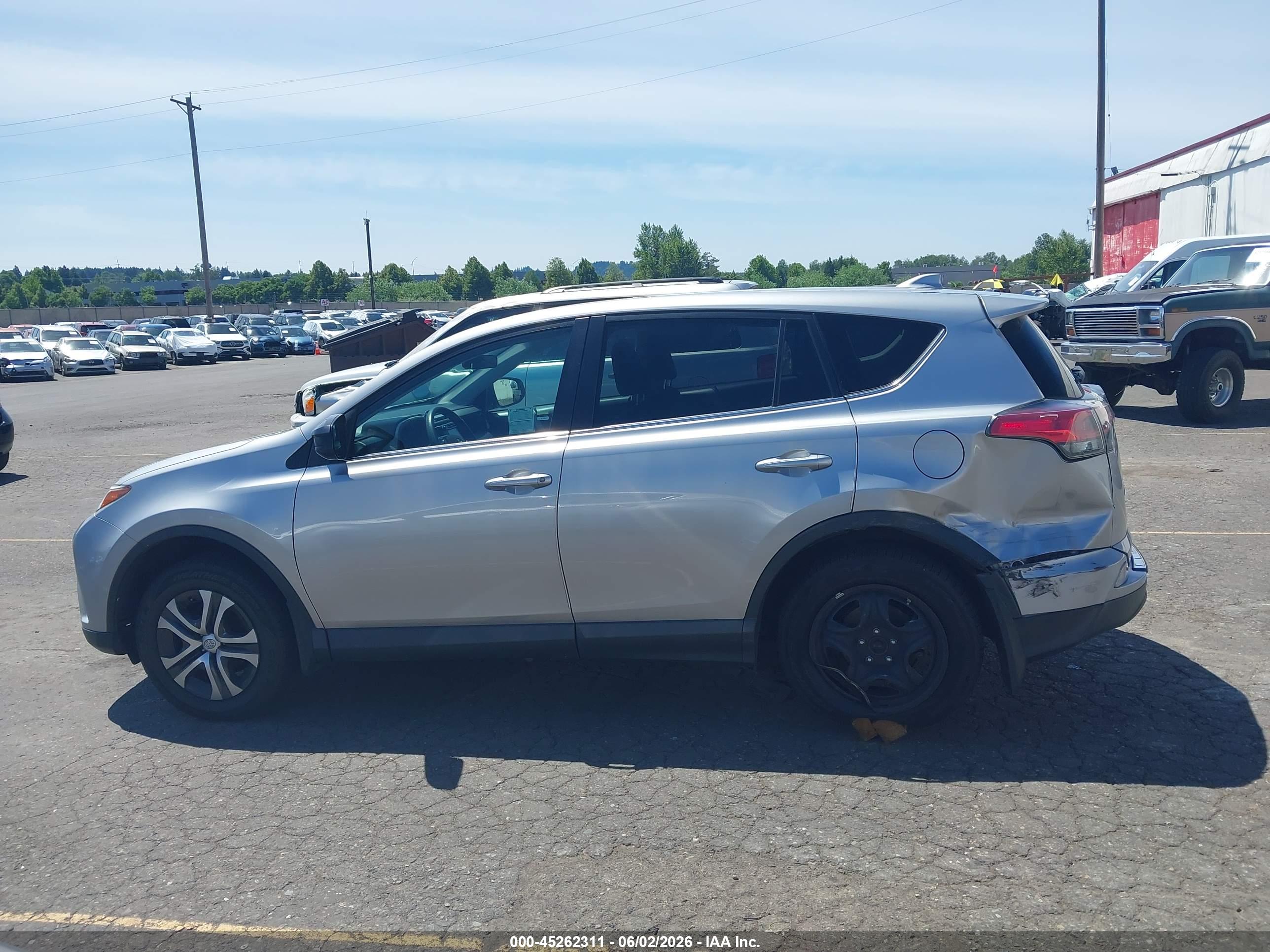 2018 TOYOTA RAV4 LE