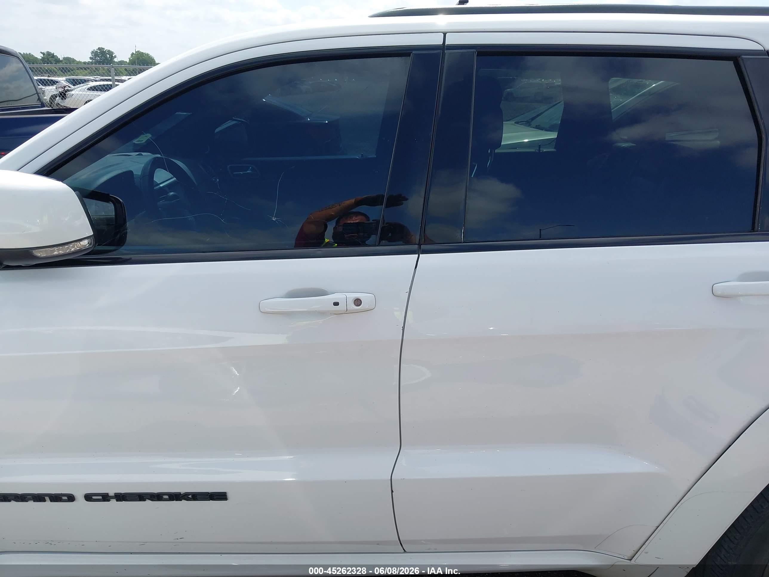 2018 JEEP GRAND CHEROKEE HIGH ALTITUDE 4X2
