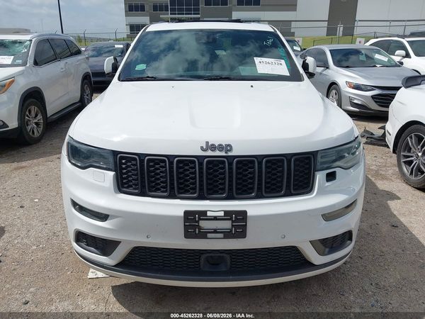 2018 JEEP GRAND CHEROKEE HIGH ALTITUDE 4X2