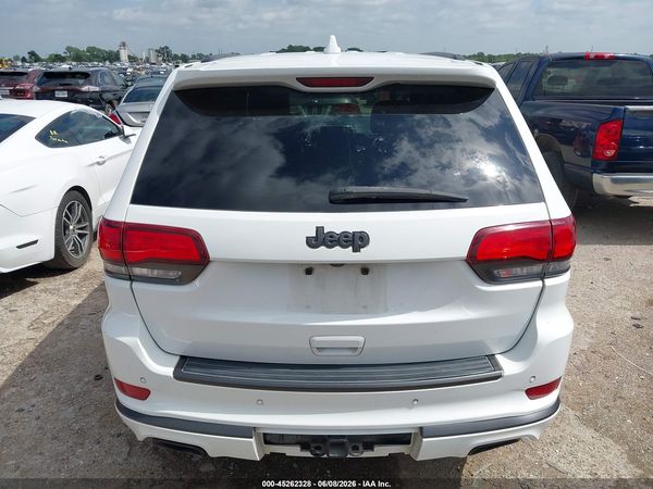 2018 JEEP GRAND CHEROKEE HIGH ALTITUDE 4X2