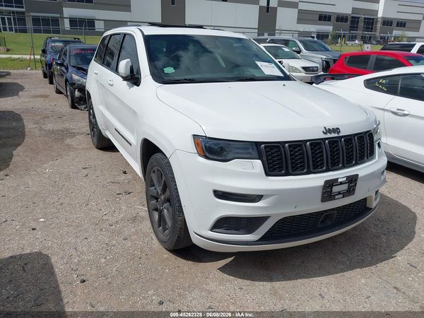 2018 JEEP GRAND CHEROKEE HIGH ALTITUDE 4X2