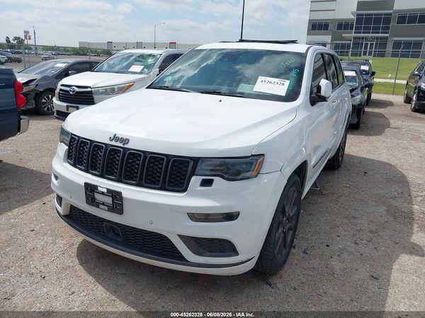 2018 JEEP GRAND CHEROKEE HIGH ALTITUDE 4X2