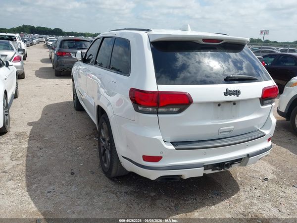 2018 JEEP GRAND CHEROKEE HIGH ALTITUDE 4X2