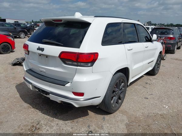 2018 JEEP GRAND CHEROKEE HIGH ALTITUDE 4X2