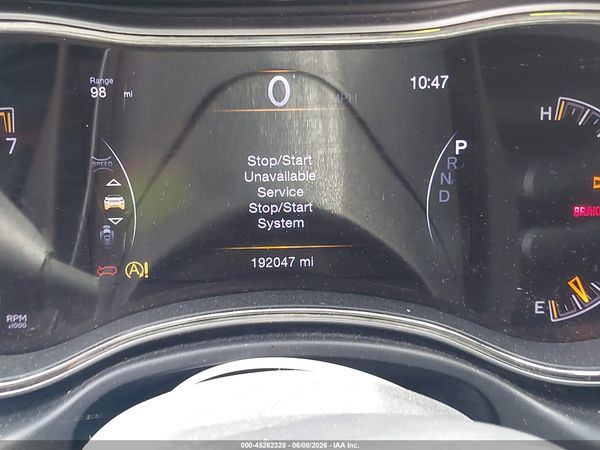 2018 JEEP GRAND CHEROKEE HIGH ALTITUDE 4X2