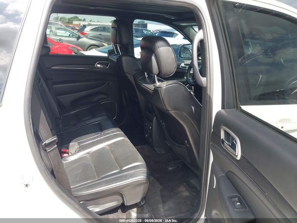 2018 JEEP GRAND CHEROKEE HIGH ALTITUDE 4X2