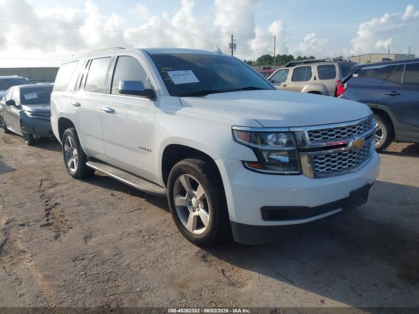 2016 CHEVROLET TAHOE LS — I1